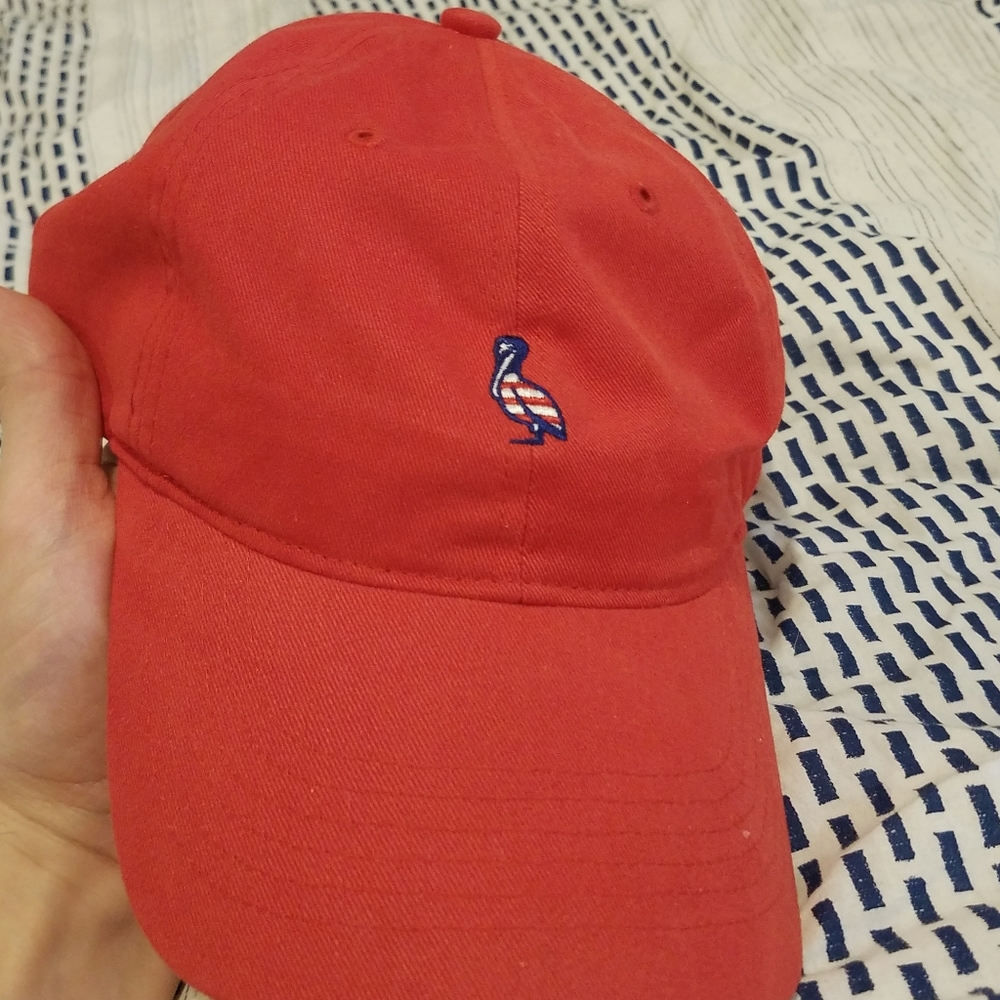 Pelican Coast preppy dad hat
